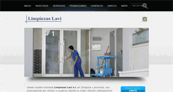 Desktop Screenshot of limpiezaslavi.com